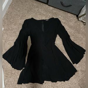 Black Express Dress Size 0